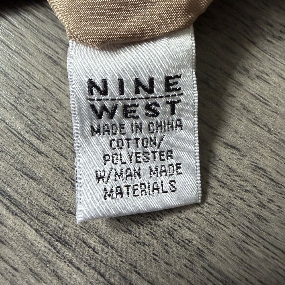 Nine West Nautical Canvas Wristlet Clutch - Picture 4 of 4